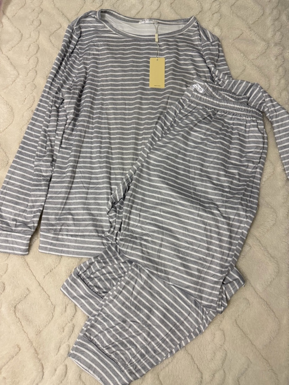 NWT EKOUAER  Women’s Loungewear 6 Piece Bundle! - Picture 4 of 4